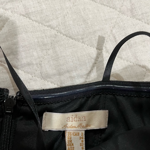 Dress/vintage/Aidan mattox - Picture 4 of 5